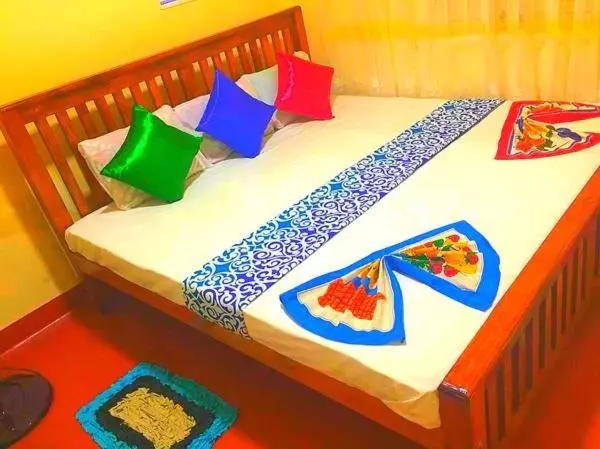 Aamiaismajoitus (B&B) Tharurashmi Sea Pond Villa & Surf Hostel   Hiriketiya