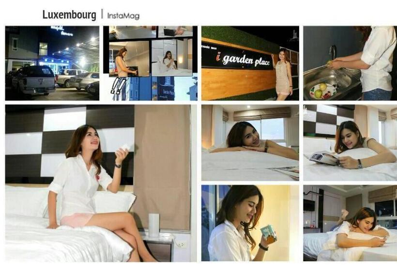 ホテル I Garden Place