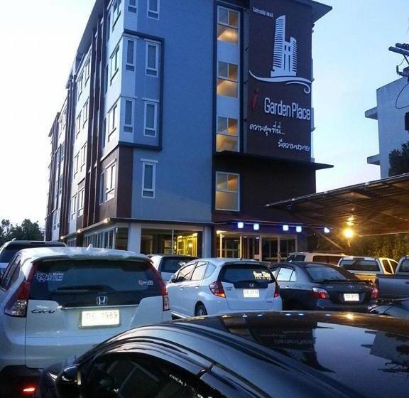 ホテル I Garden Place