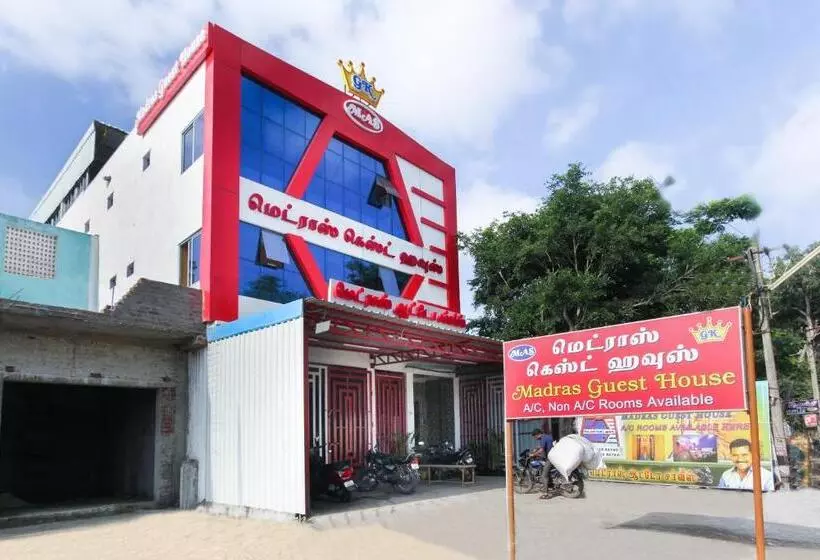 ホテル Oyo Flagship Madras Guest House