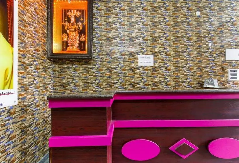 ホテル Oyo Flagship Madras Guest House