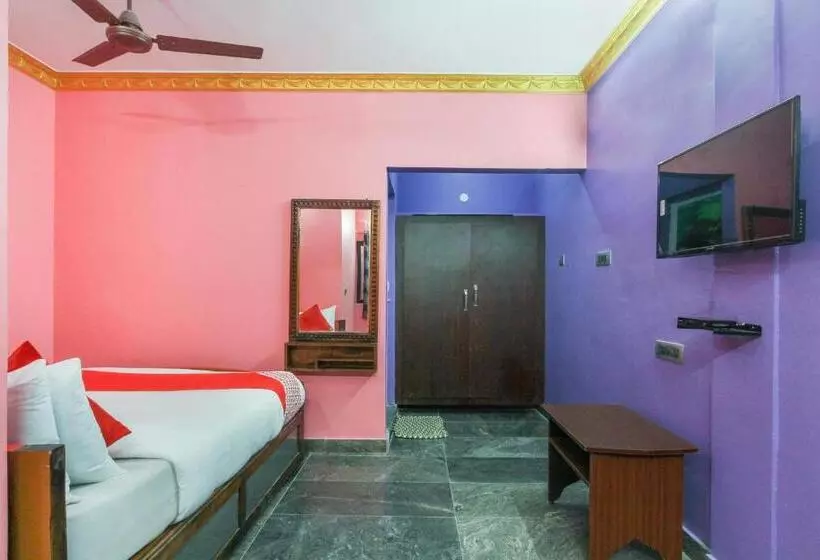 ホテル Oyo Flagship Madras Guest House
