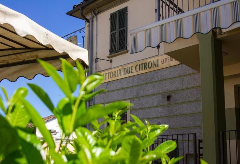 酒店 Trattoria Due Citroni