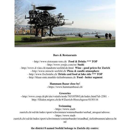 هتل Trend Area Attic Seefeld