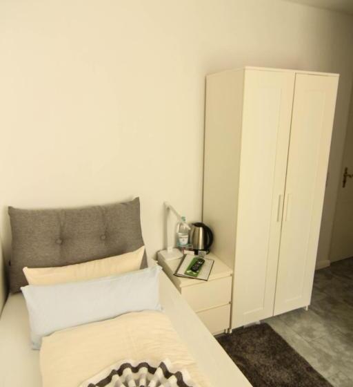 پانسیون Kapitaenshaus Lassen Zimmer Bounty