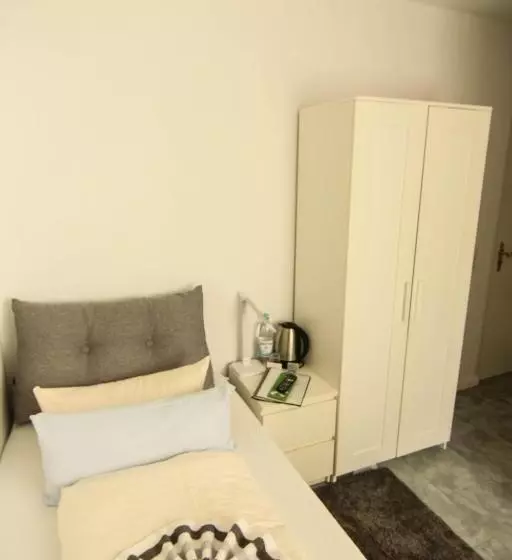 ペンション Kapitaenshaus Lassen Zimmer Bounty