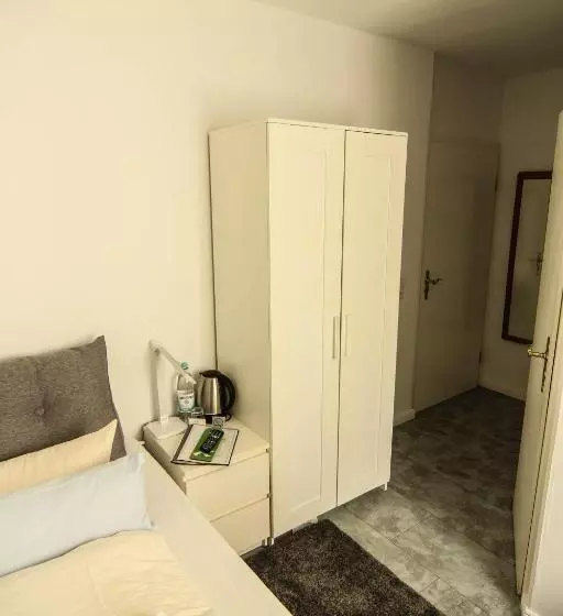 ペンション Kapitaenshaus Lassen Zimmer Bounty