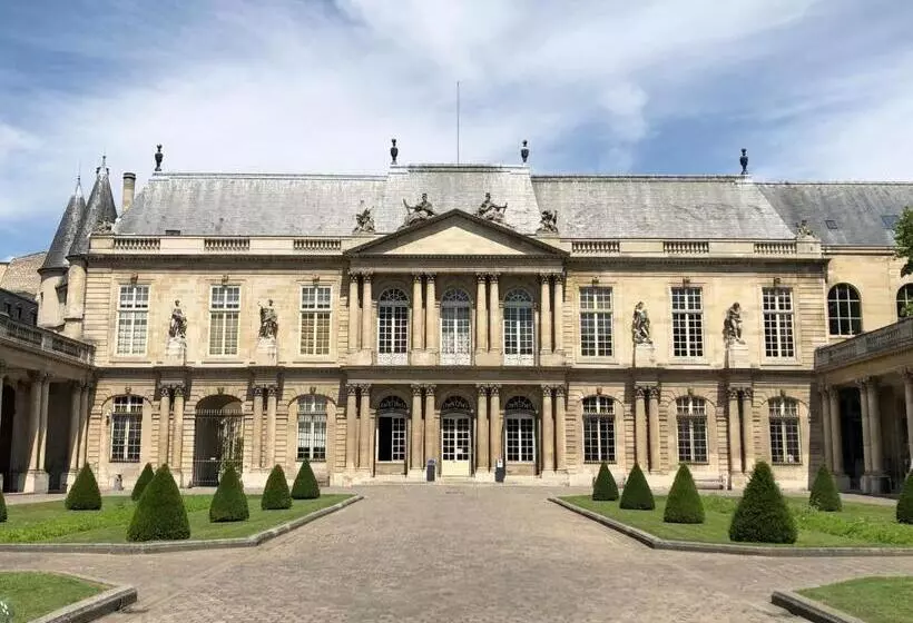 ペンション Pavillon Marais