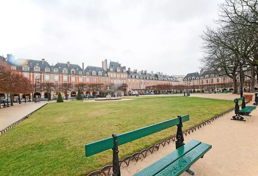 ペンション Pavillon Marais