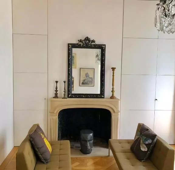 ペンション Pavillon Marais