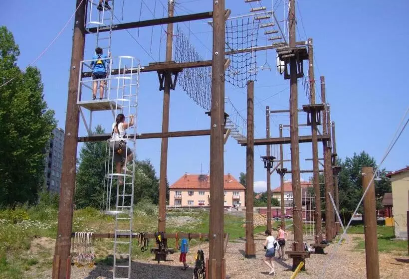 Majatalo Rodinné Ubytování Na Habeši