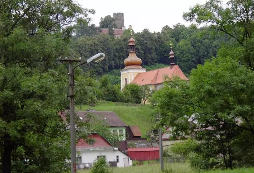 Majatalo Rodinné Ubytování Na Habeši