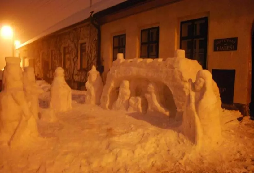 Majatalo Rodinné Ubytování Na Habeši