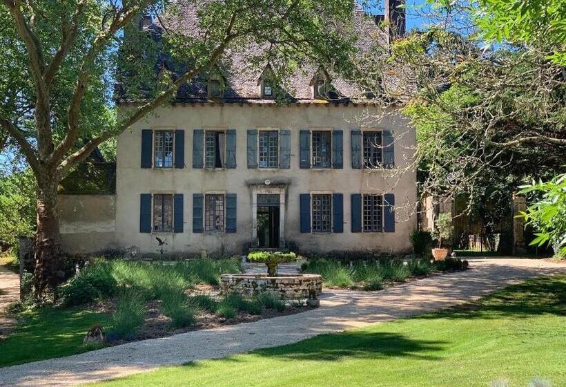 膳宿费 The Stables Gite At Chateau Mas De Pradié