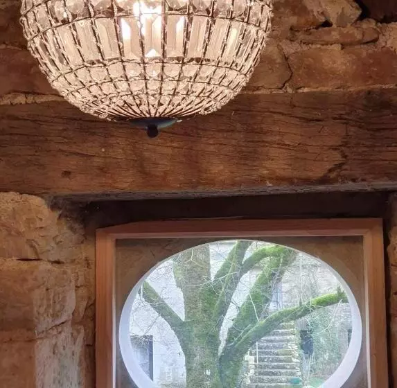 ペンション The Stables Gite At Chateau Mas De Pradié