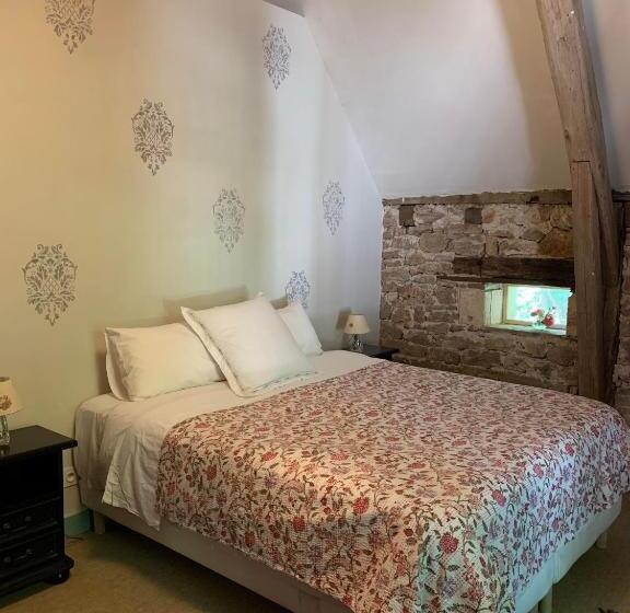 膳宿费 The Stables Gite At Chateau Mas De Pradié