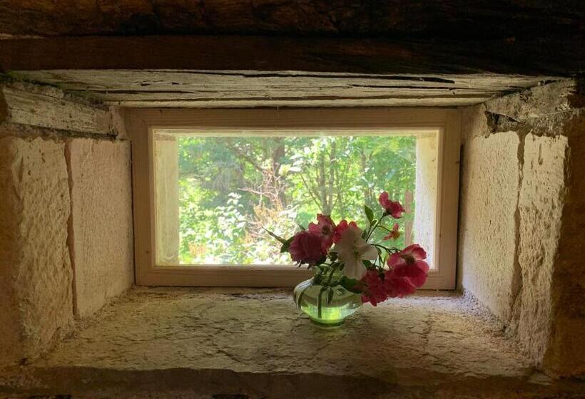 膳宿费 The Stables Gite At Chateau Mas De Pradié