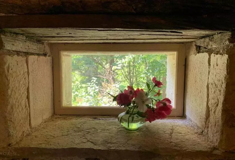 ペンション The Stables Gite At Chateau Mas De Pradié