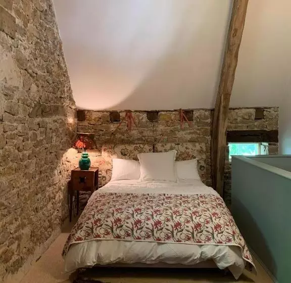 ペンション The Stables Gite At Chateau Mas De Pradié