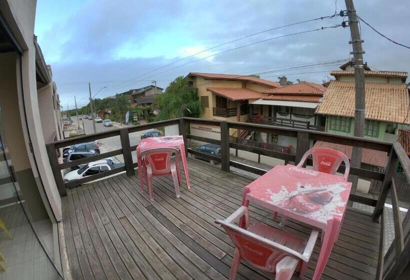 هاستل Complexo Desenferruja Uma Quadra Praia Da Ferrugem