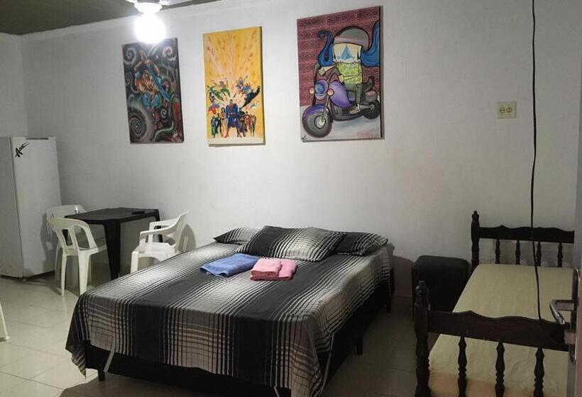 هاستل Pousada Do Artista