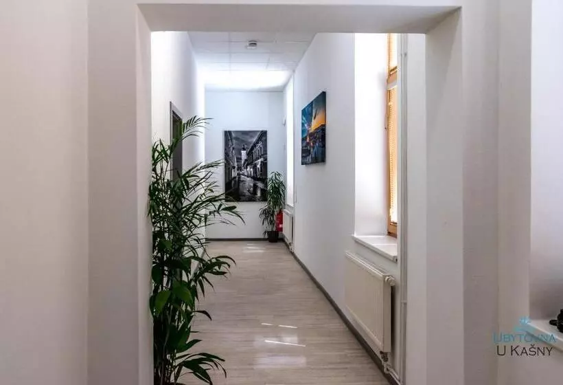 Retkeilymaja Ubytovna U Kašny