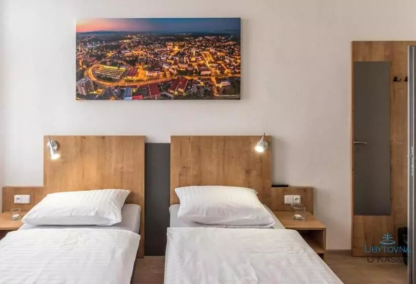 Retkeilymaja Ubytovna U Kašny