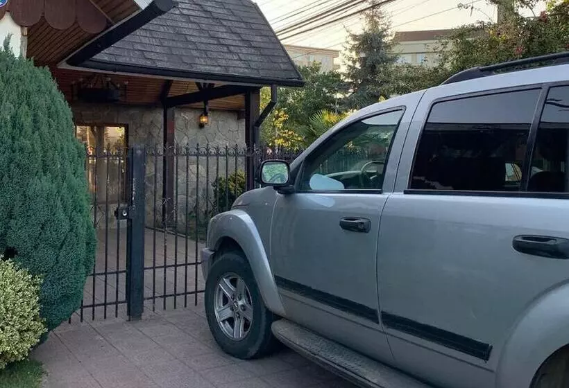 ベッドアンドブレックファースト Habitación Los Pablos