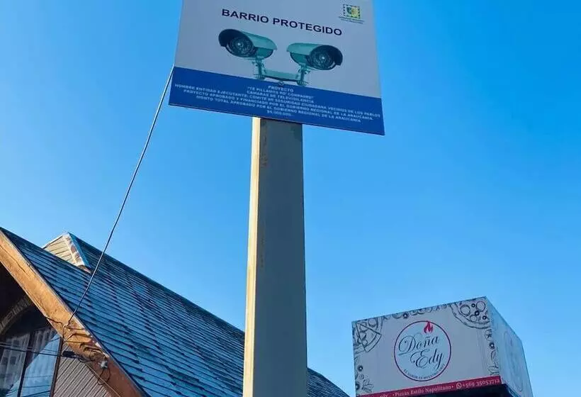 ベッドアンドブレックファースト Habitación Los Pablos