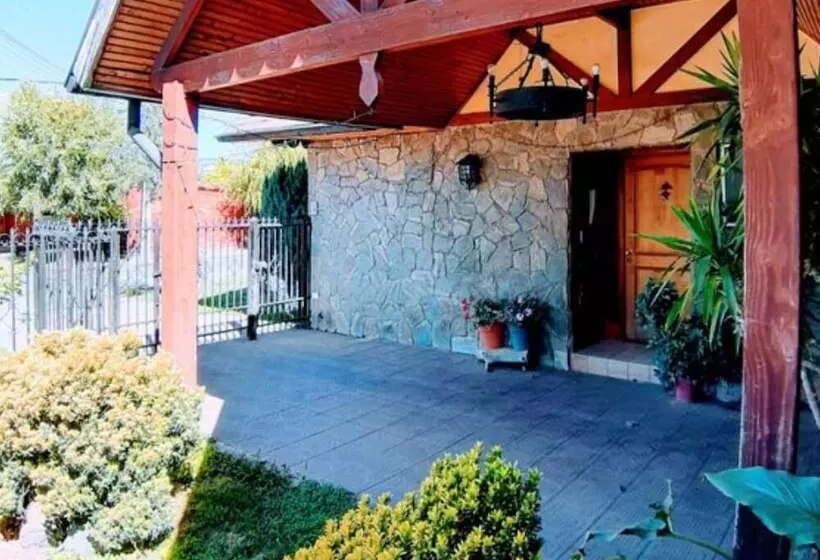 ベッドアンドブレックファースト Habitación Los Pablos