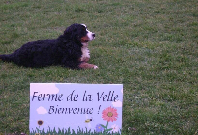 צימר La Ferme De La Velle