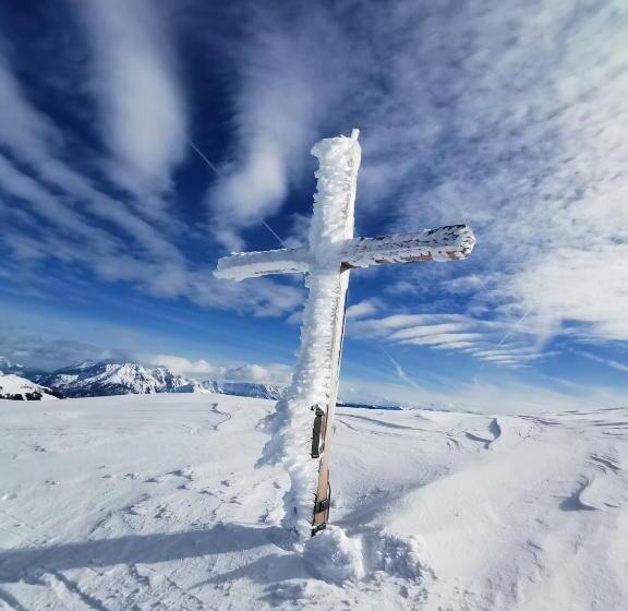 تختخواب و صبحانه Landhaus Gensbichler