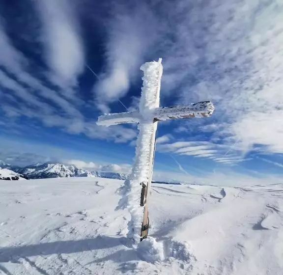 Aamiaismajoitus (B&B) Landhaus Gensbichler