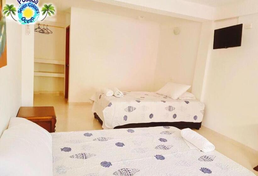 Bed and Breakfast Posada Seven Colours Ocean