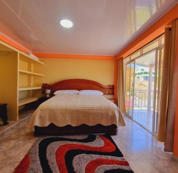 Bed and Breakfast Posada Seven Colours Ocean