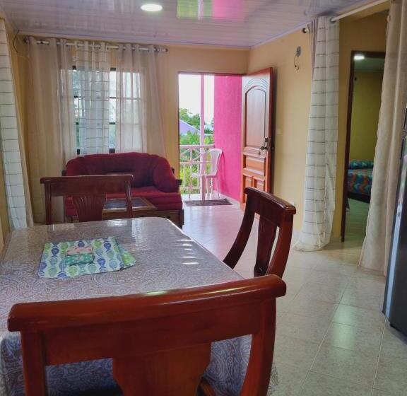 Bed and Breakfast Posada Seven Colours Ocean