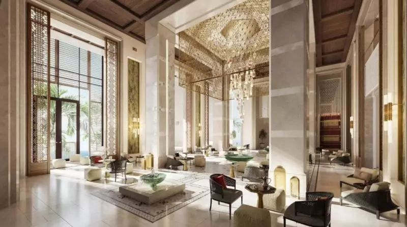 هتل Mandarin Oriental, Muscat