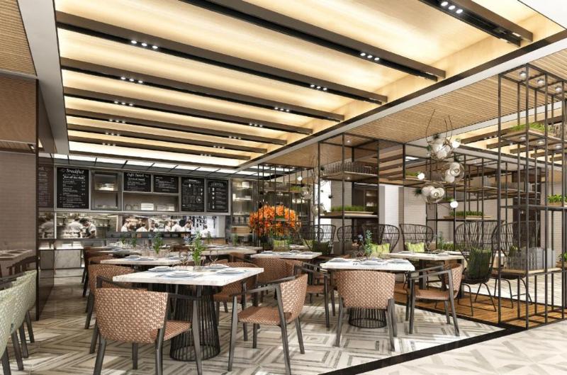 هتل Mandarin Oriental, Muscat