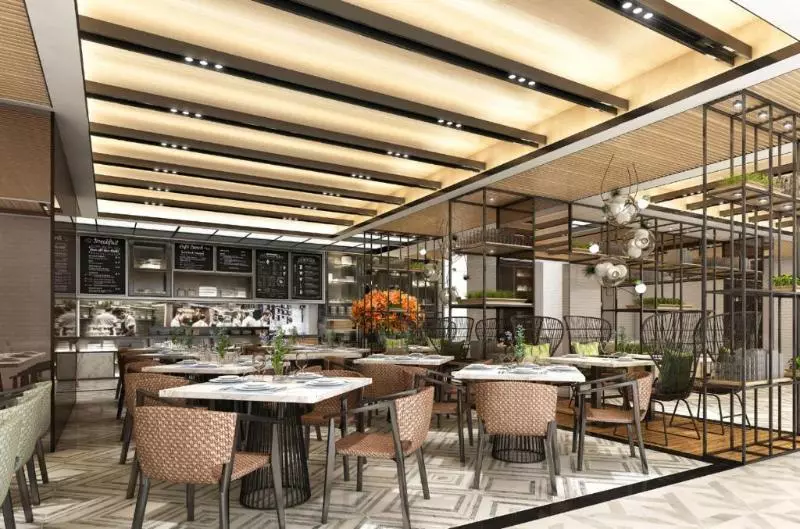 هتل Mandarin Oriental, Muscat