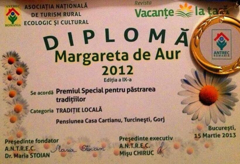 Пансион Casa Cartianu