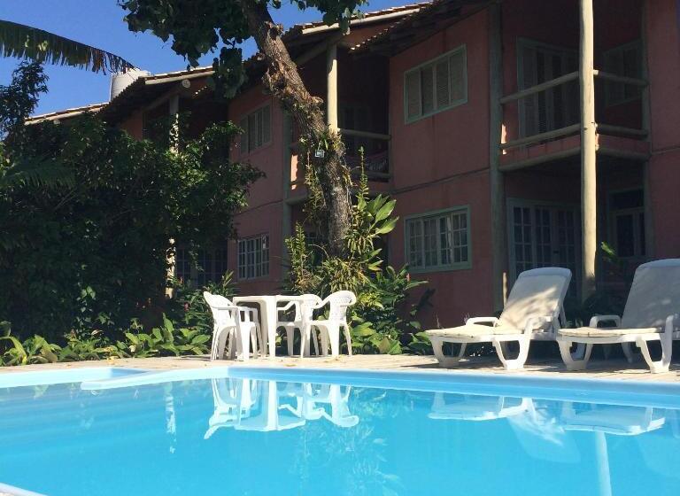 Pansiyon Chalés Musa De Maresias