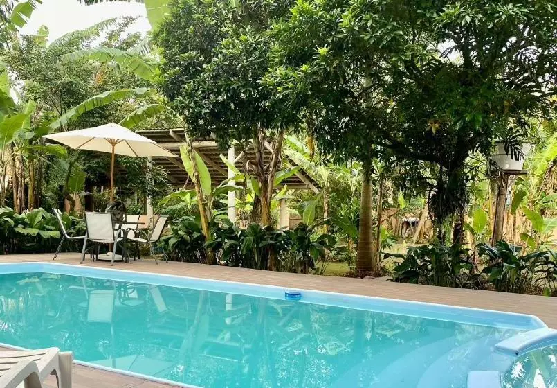 ペンション Chalés Musa De Maresias