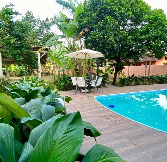 Pansiyon Chalés Musa De Maresias