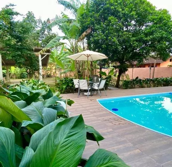 ペンション Chalés Musa De Maresias