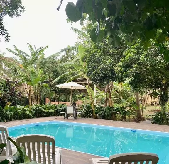 ペンション Chalés Musa De Maresias