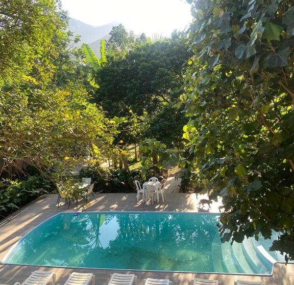 Pansiyon Chalés Musa De Maresias