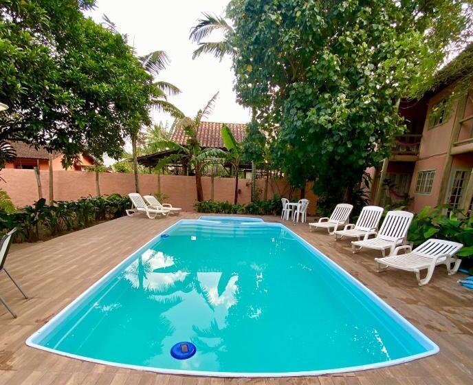 Pansiyon Chalés Musa De Maresias