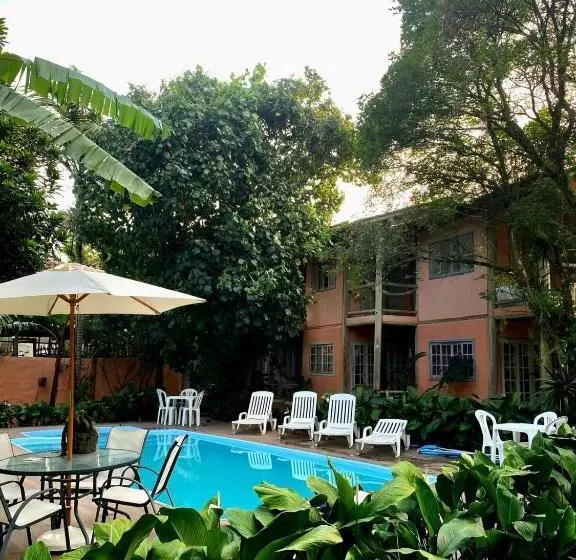 ペンション Chalés Musa De Maresias