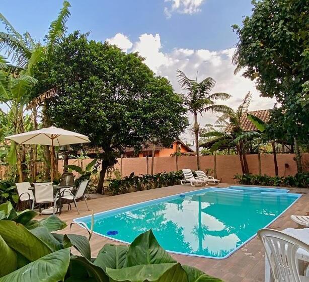 Pansiyon Chalés Musa De Maresias