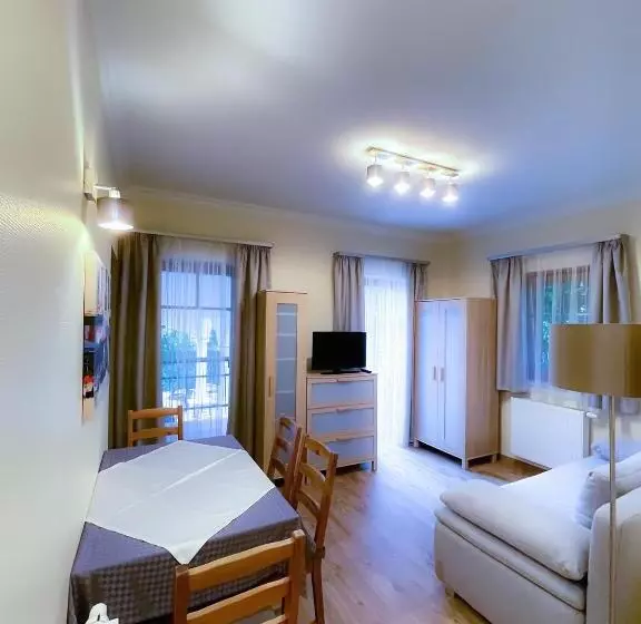 ペンション Dreiszker Apartmanház